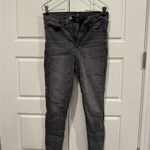 GAP Women's Charcoal Skinny Jeggings